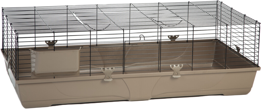 Cage Baldo moka 140x68x43 cm