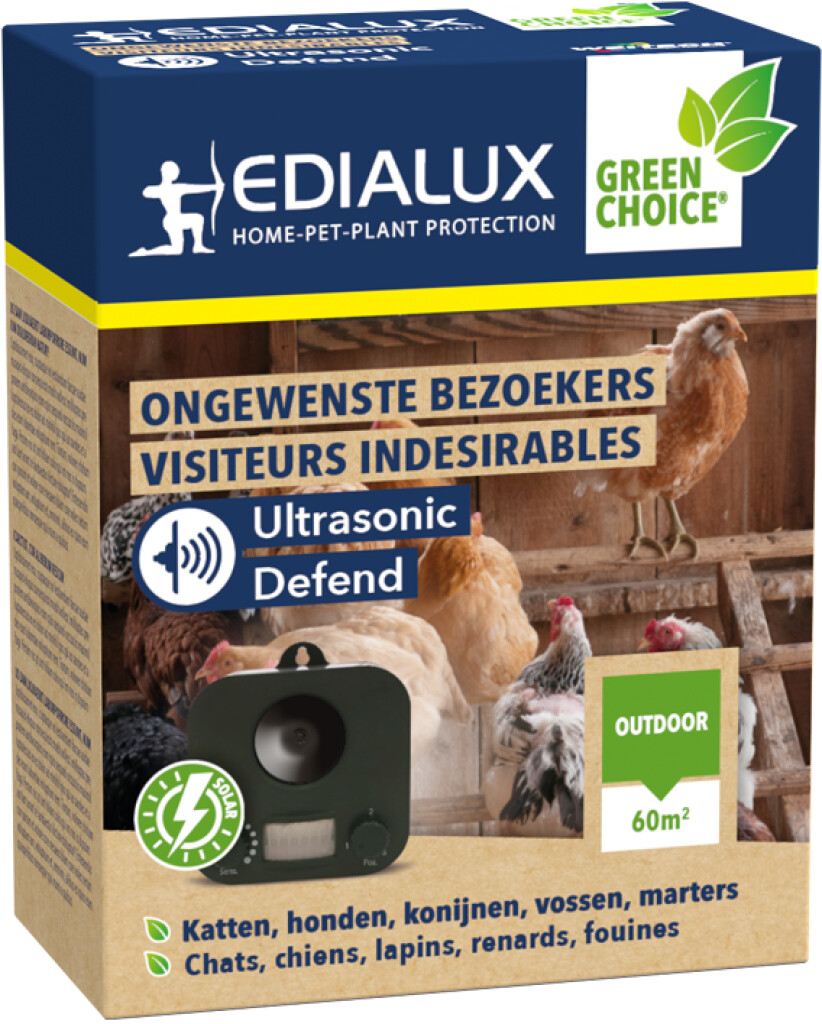 Utrasonic Defend visiteur indesirables solar 1 pièce