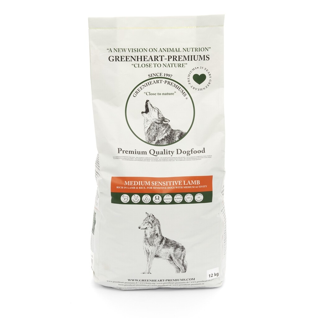 Medium Sensitive Lamb 12kg
