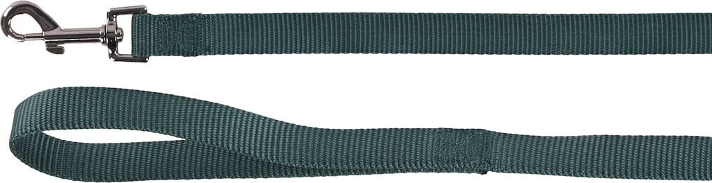 Laisse Ziggi Vert Foncé 130cm 20mm  Laisse Ziggi Vert Foncé 130cm 20mm