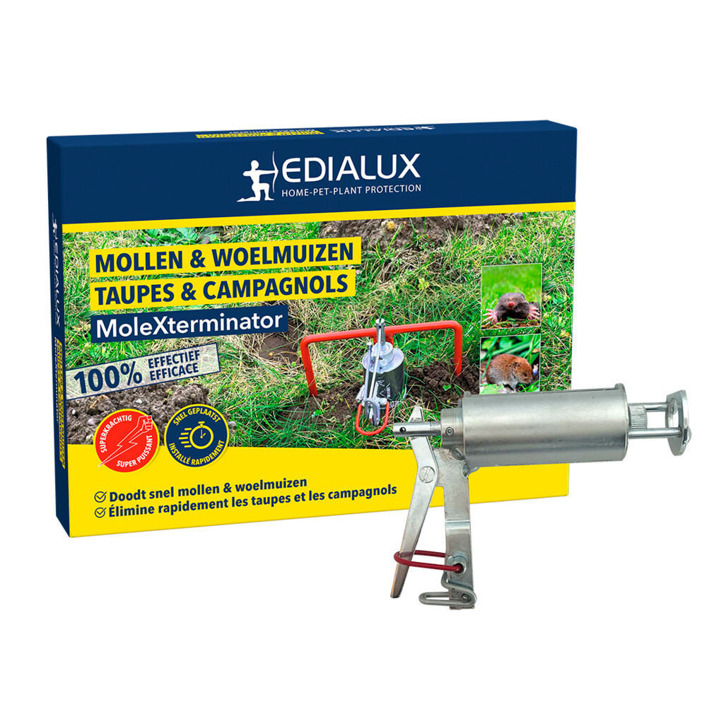 MoleXterminator taupes & campagnols