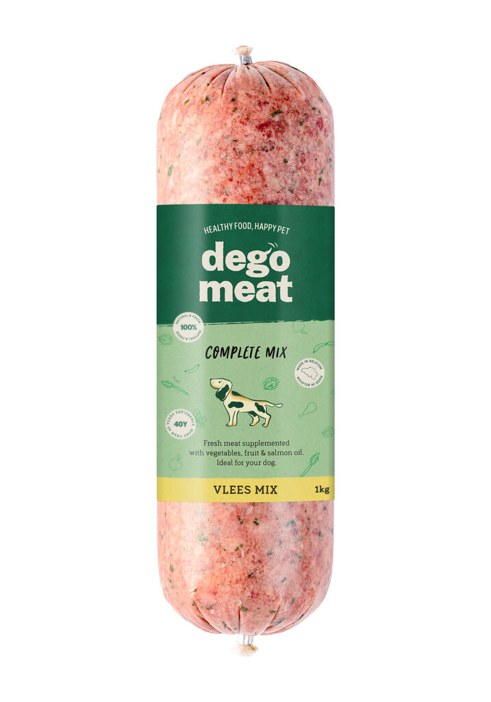 Vleesmix compleet 1kg Vleesmix compleet 1kg