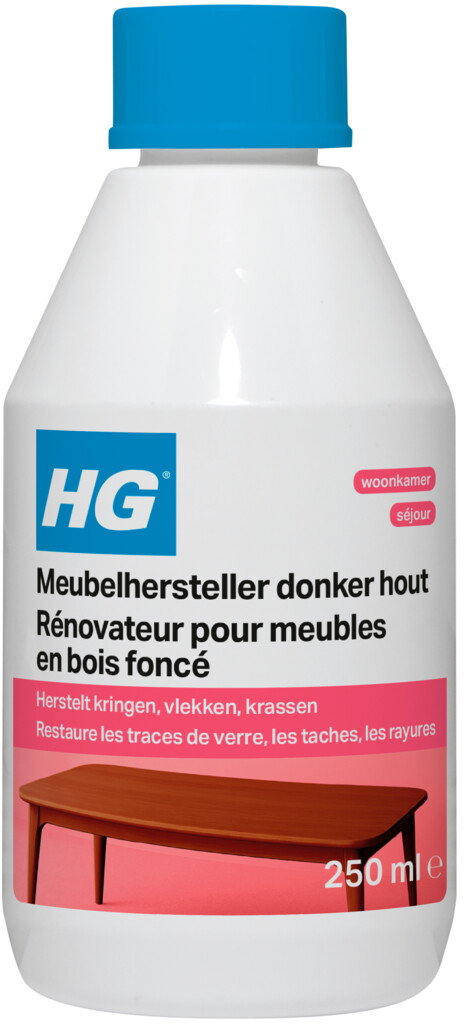 Meubelhersteller donker hout 250ml