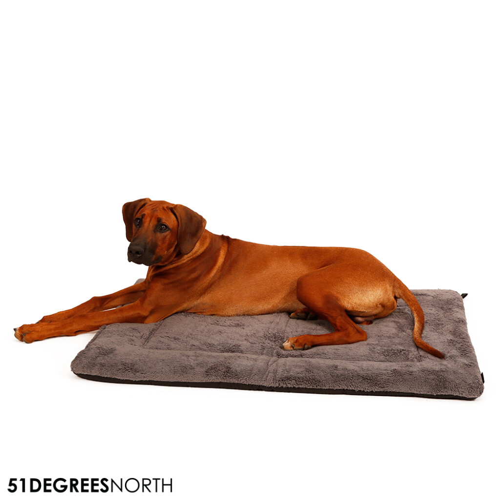 Sheep - Bench Cushion grey L