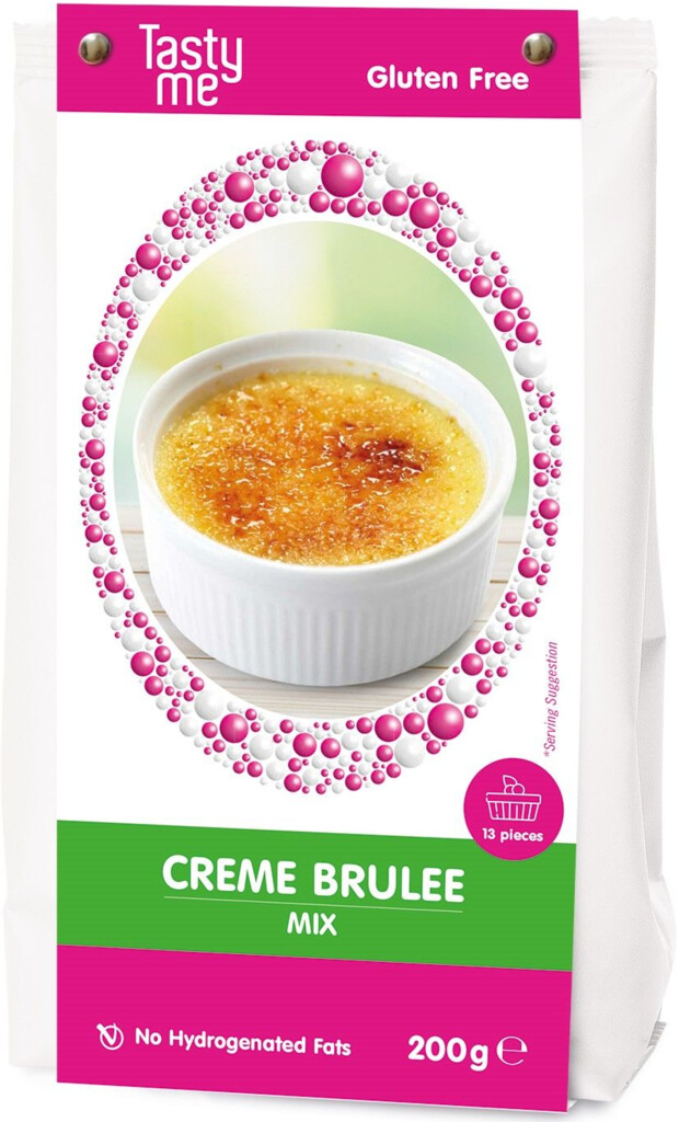 Crème Brûlée mix 200g - glutenvrij