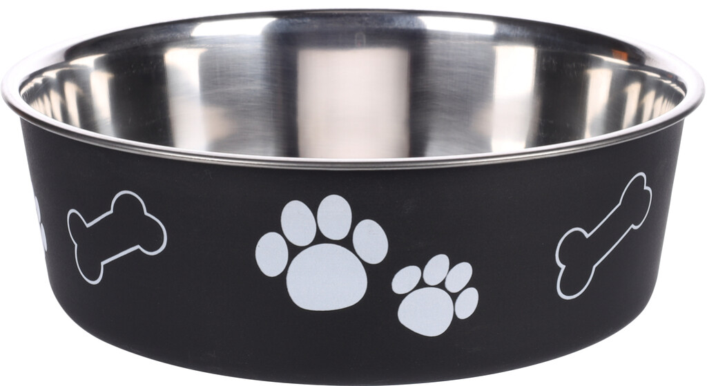 Eet- en drinkpot Kena zwart ⌀ 23cm