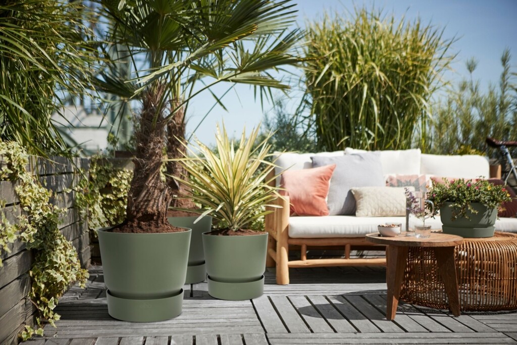 Greenville Rond 47cm blad groen Greenville Rond 47cm blad groen