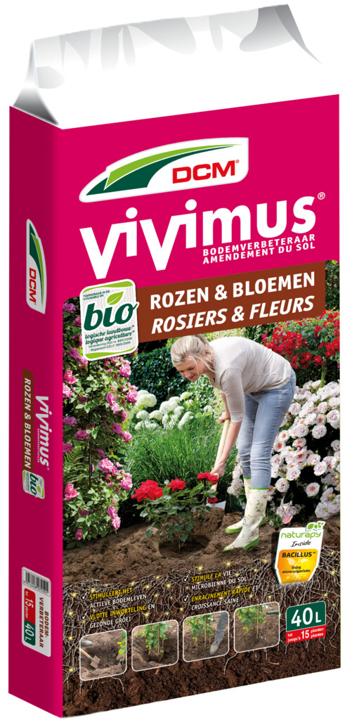 Vivimus Rosiers & Fleurs 40L