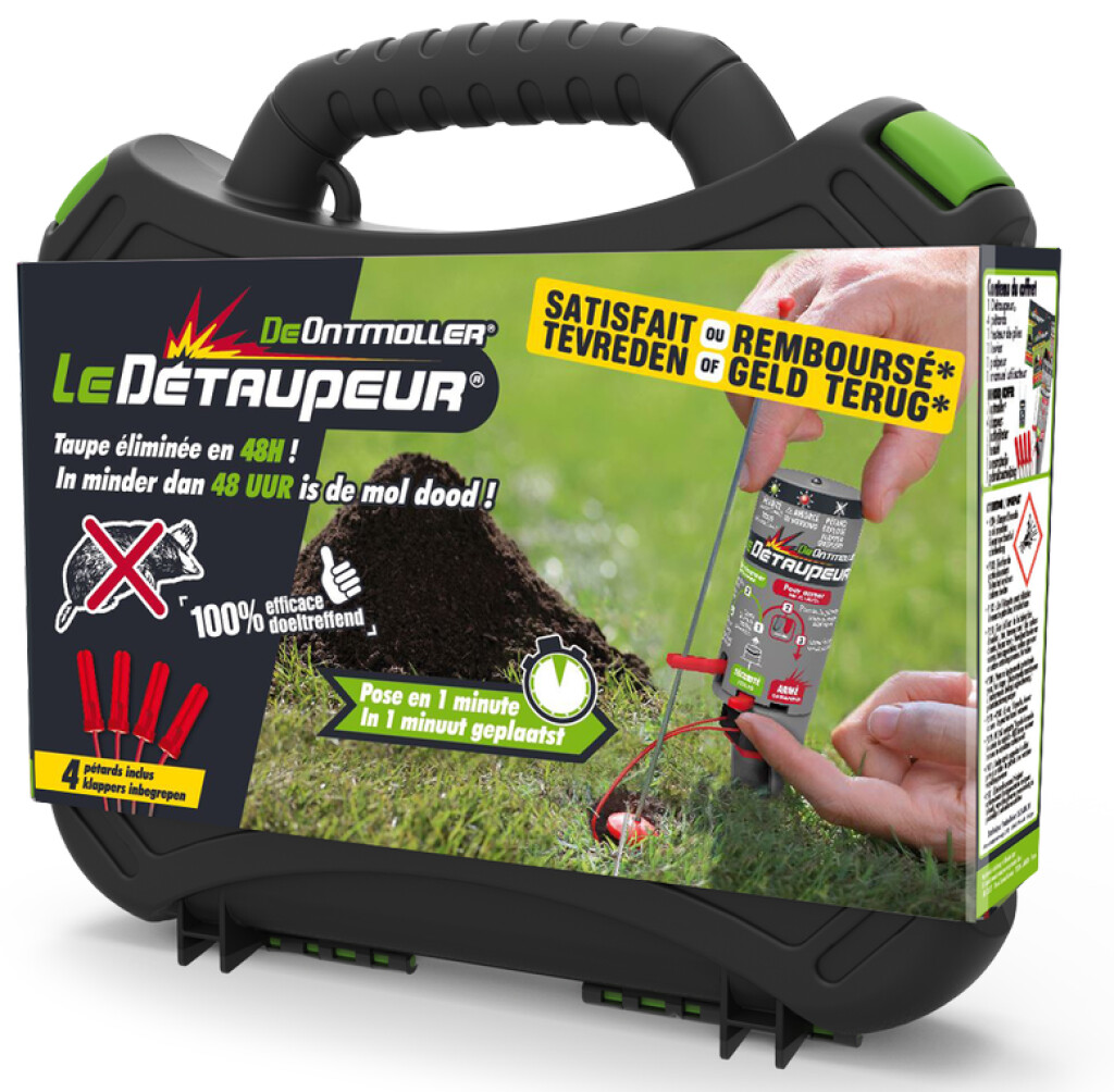 Ontmoller toestel koffer