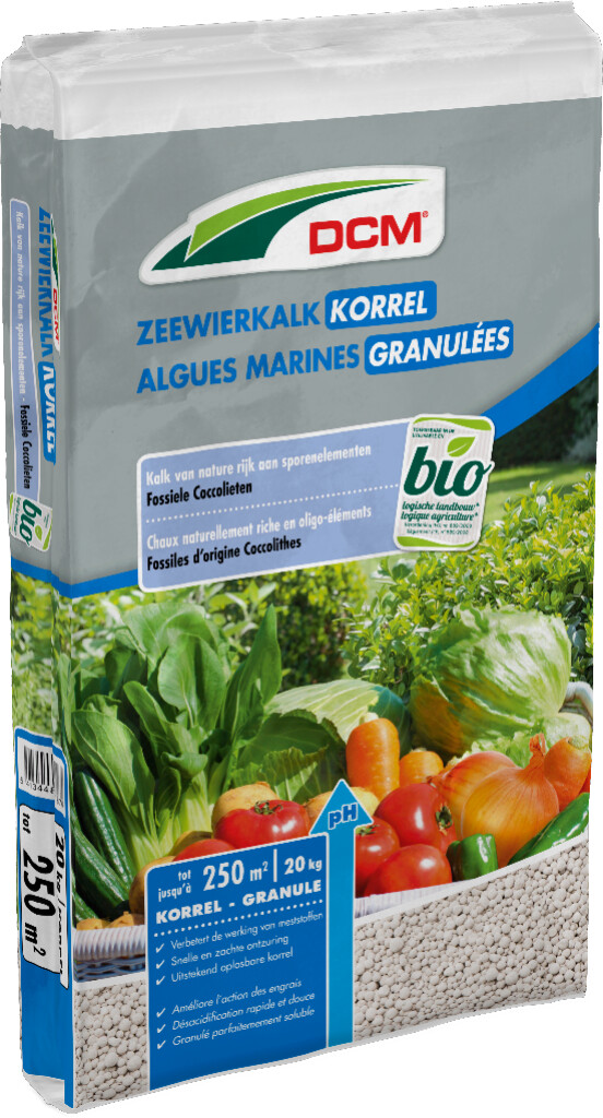 Zeewierkalk Korrel 20kg