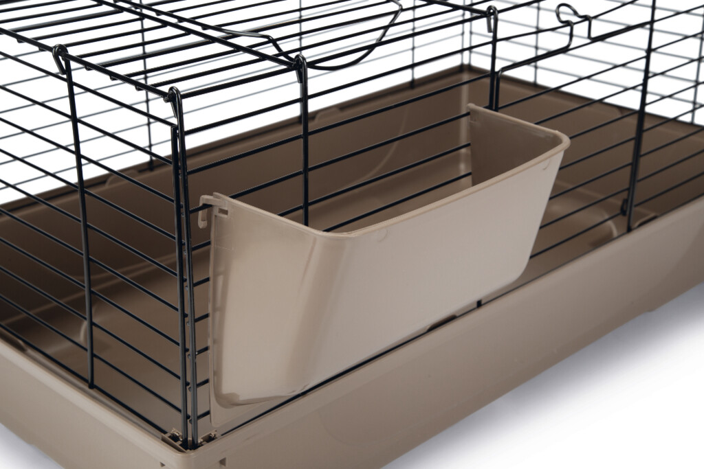 Cage Baldo moka 100x53x46 cm