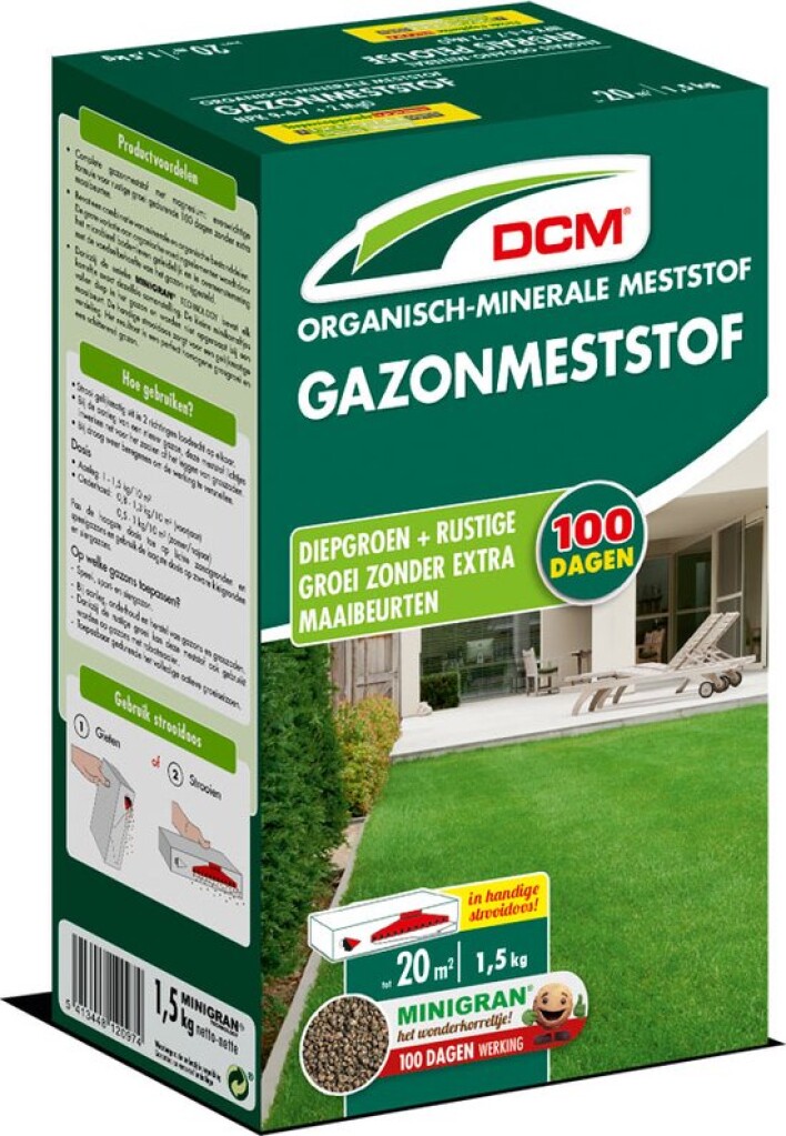 Engrais Gazon 1,5kg Engrais Gazon 1,5kg