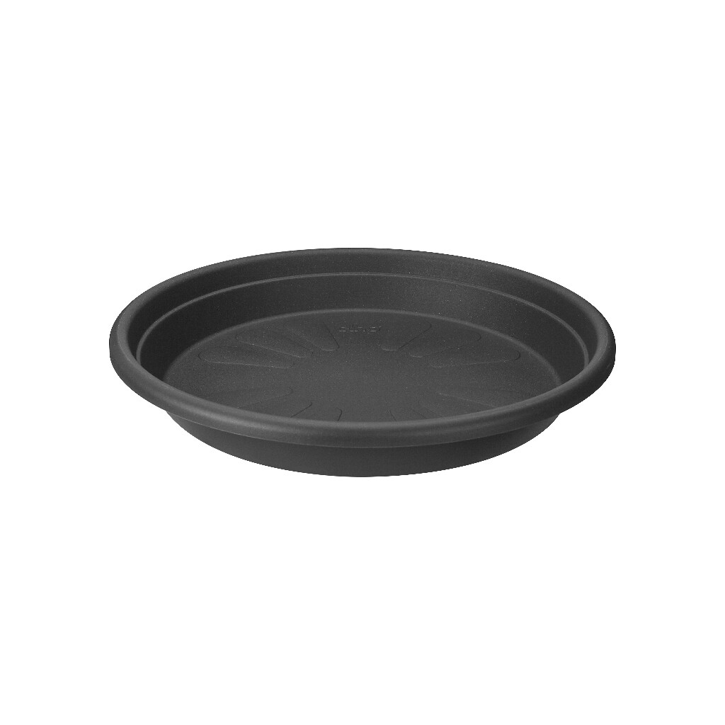 Soucoupe universelle ronde 30cm anthracite