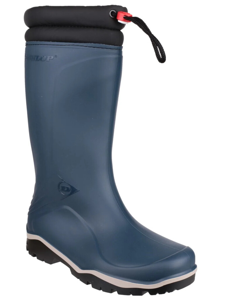 Blizzard botte fourrée bleu 38