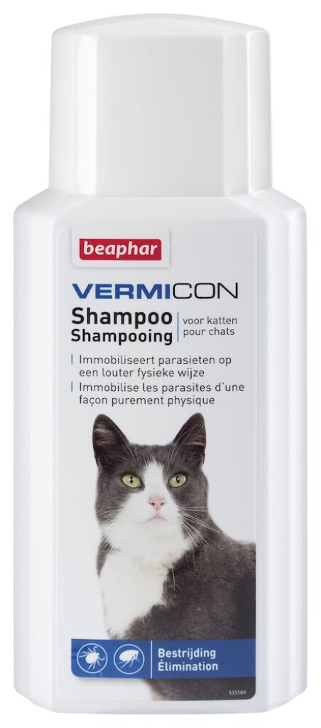 Vermicon Shampooing chat 200ml