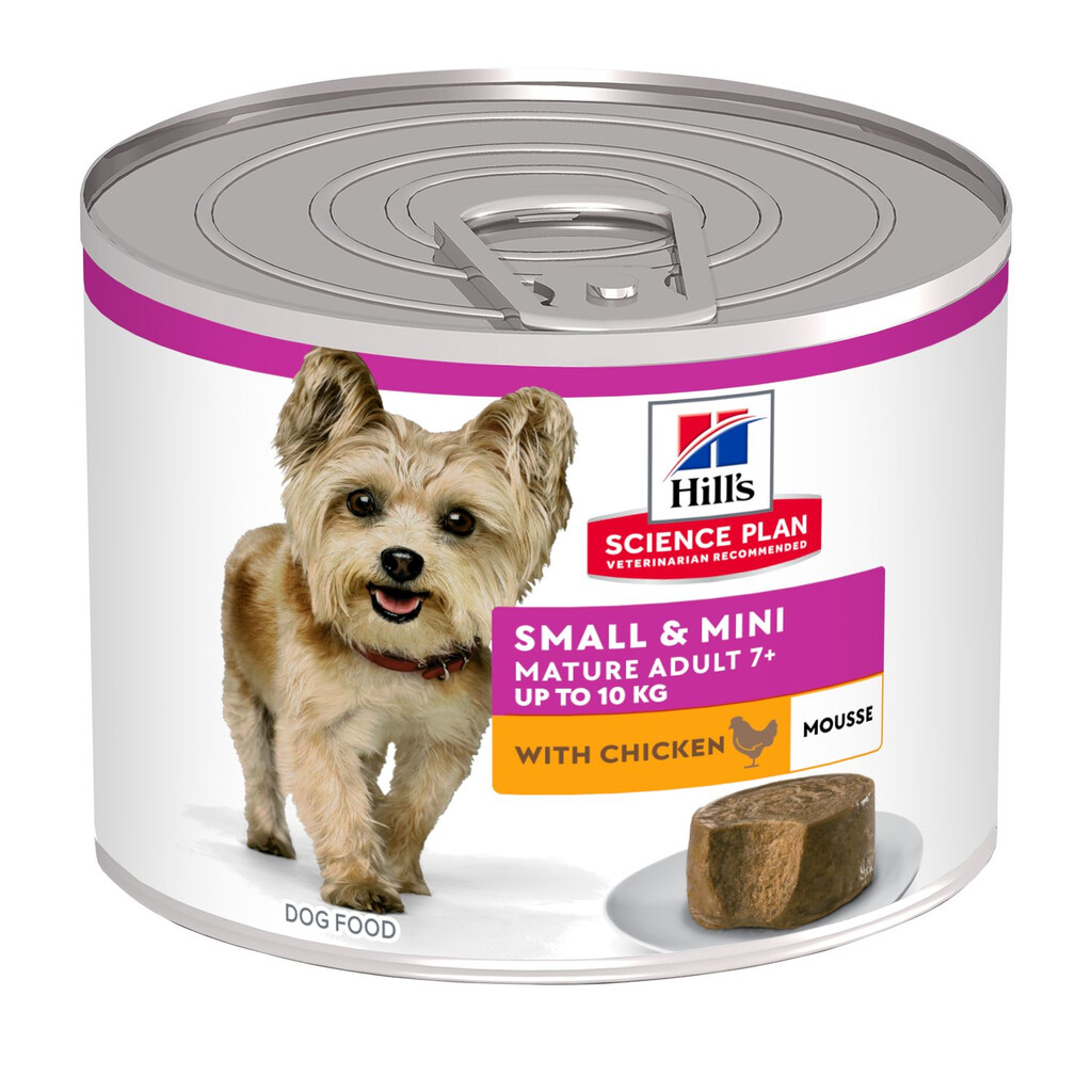 SP Small & Mini Mousse pour Chien Mature Petites et Très Petites Races 200g