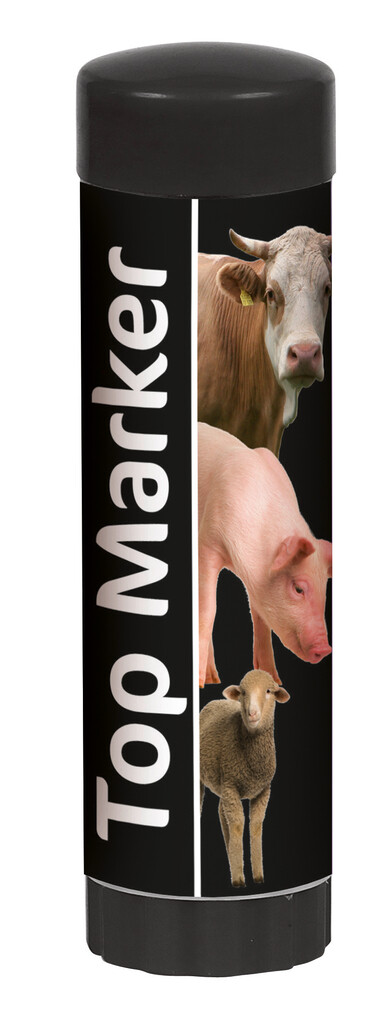 TopMarker markeerstift 60ml, zwart TopMarker markeerstift 60ml, zwart