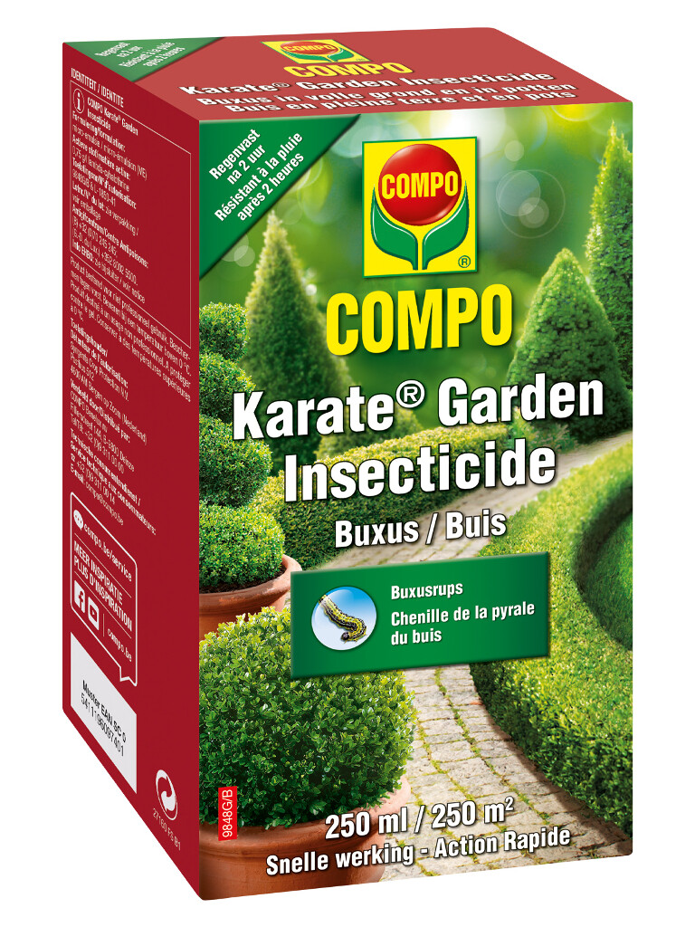 Karate Garden Concentré Buis 250 ml Karate Garden Concentré Buis 250 ml