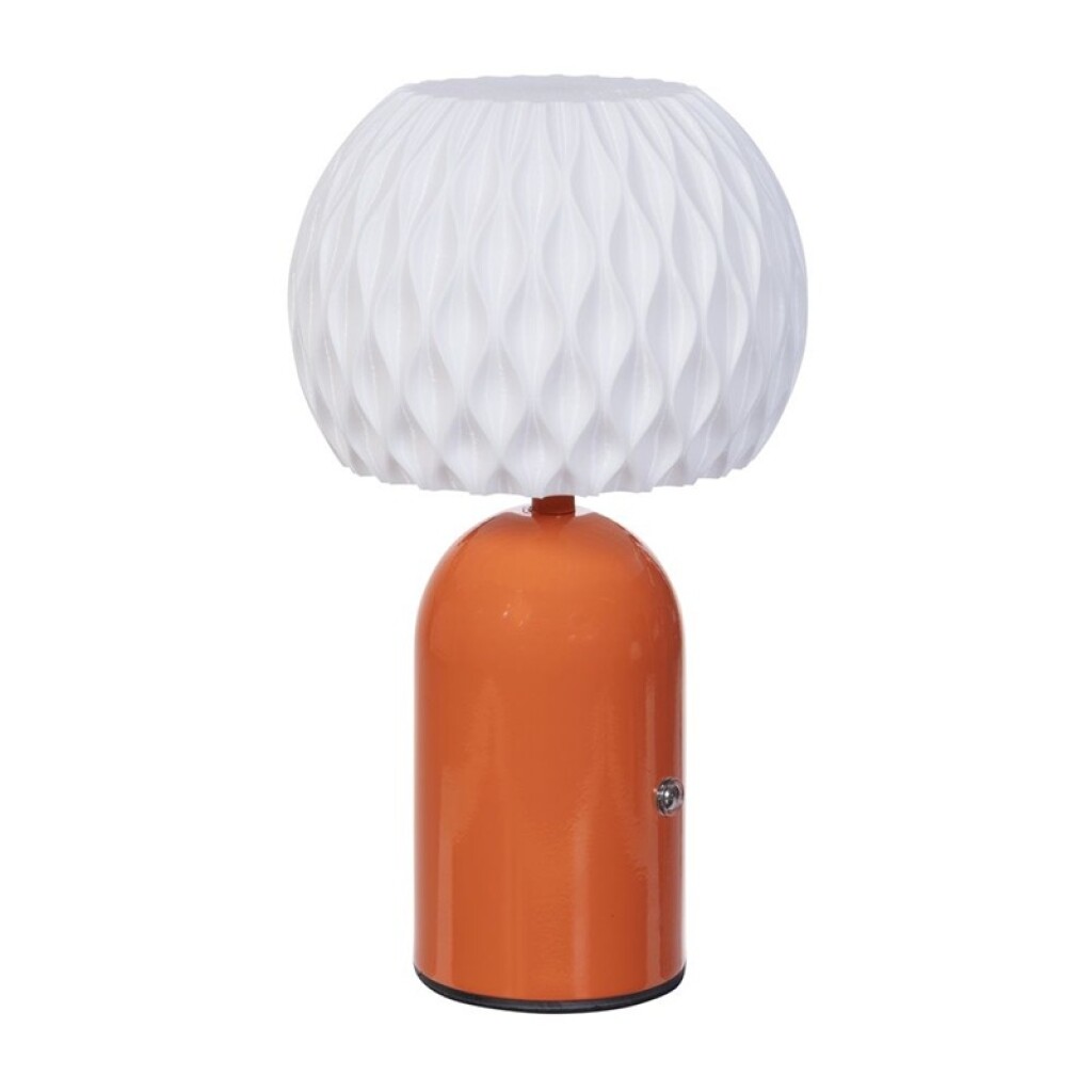 Lampe de table USB Obidos 80LM orange