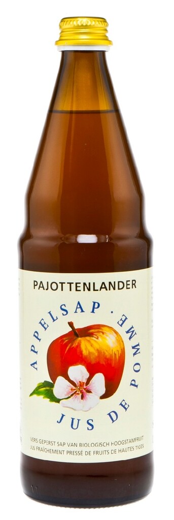 Jus de pomme bio 0,75L