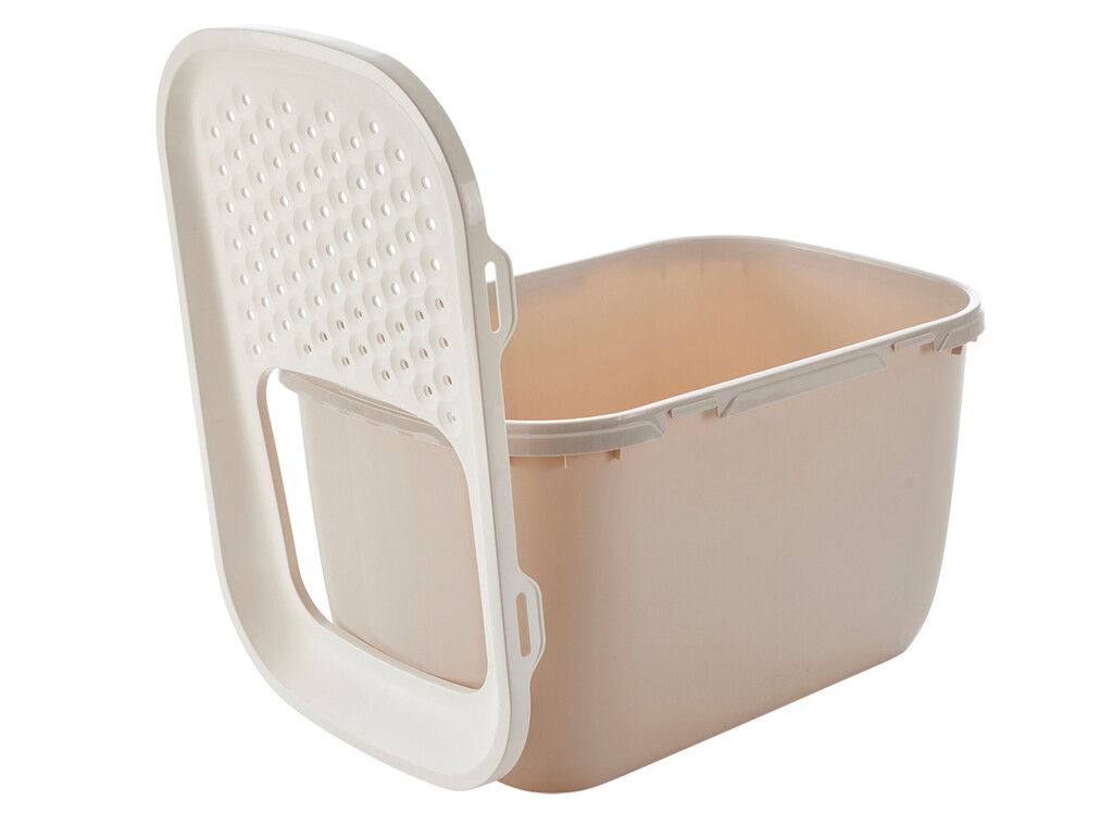 Maison de toilette Hop In Giant moka 43x74,2x50cm Maison de toilette Hop In Giant moka 43x74,2x50cm