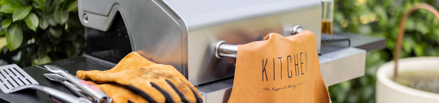  BBQ - gasbarbecue kort en krachtig