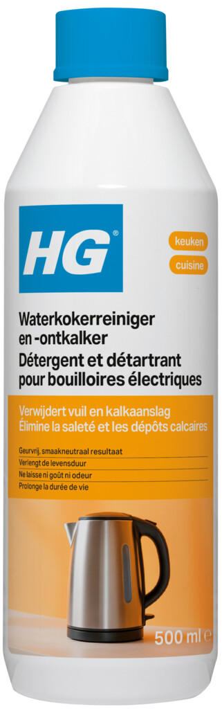 Waterkokerreiniger en -ontkalker 500ml