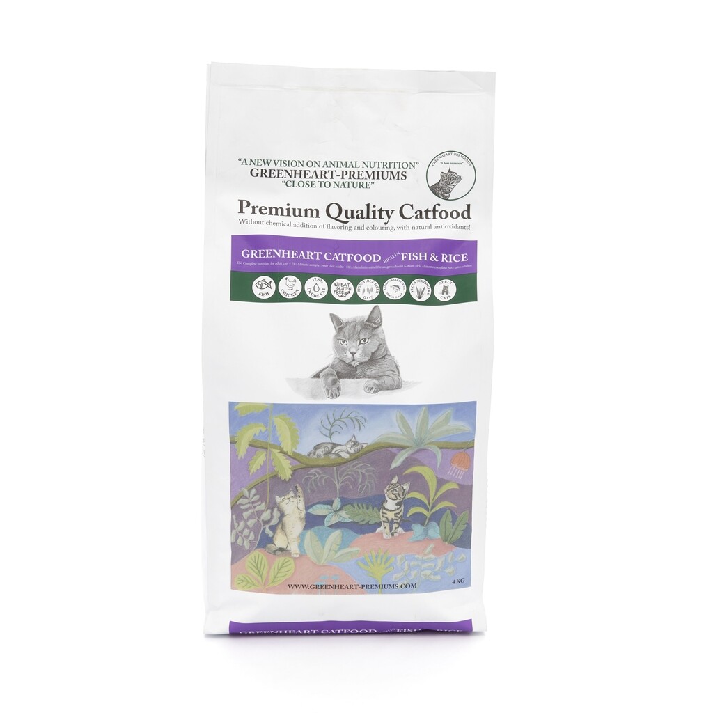 Catfood Fish & Rice 4kg