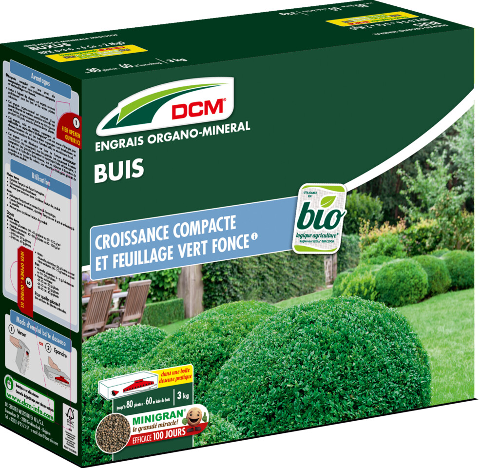 Engrais Buis 3kg