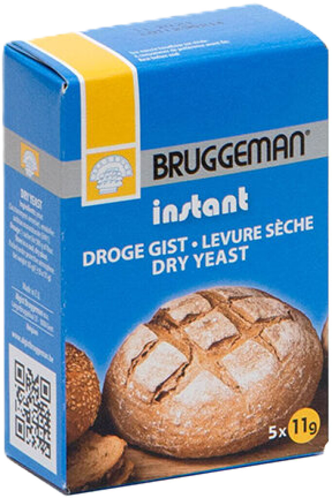 Levure sèche - Instant - Blue Label 5x11g