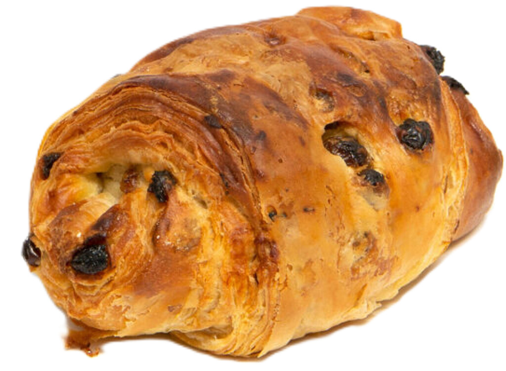 Couque au beurre au raisins - 8 pièces