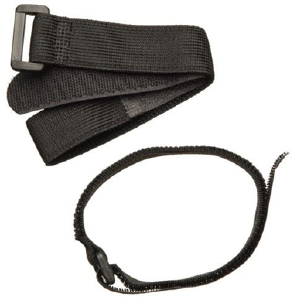 Boomband klittenband 40x2,5cm 2x met gesp