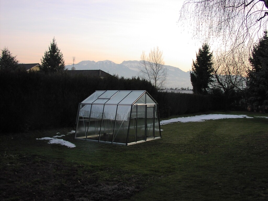 Serre Prestige S104 Alu Serre Prestige S104 Alu