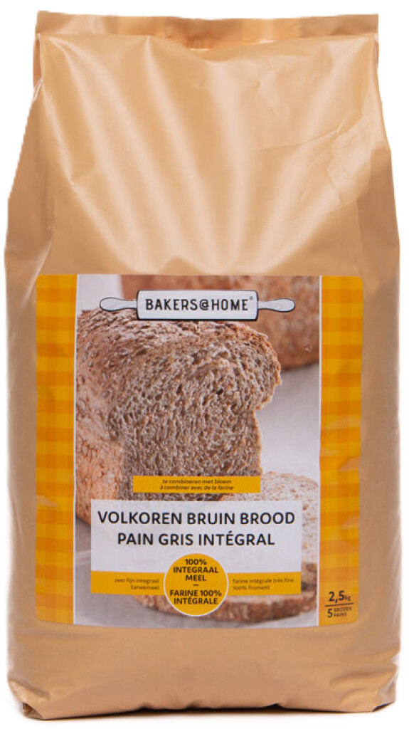 Farine pour pain gris intégral 2,5kg