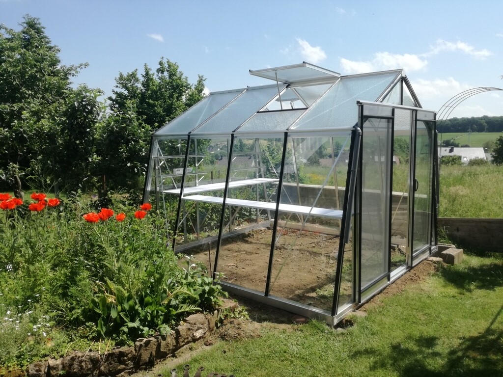 Serre Prestige S104 Alu Serre Prestige S104 Alu
