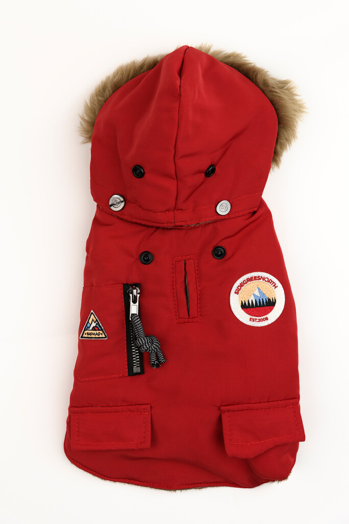 Manteau Chien Aspen Red 48 cm