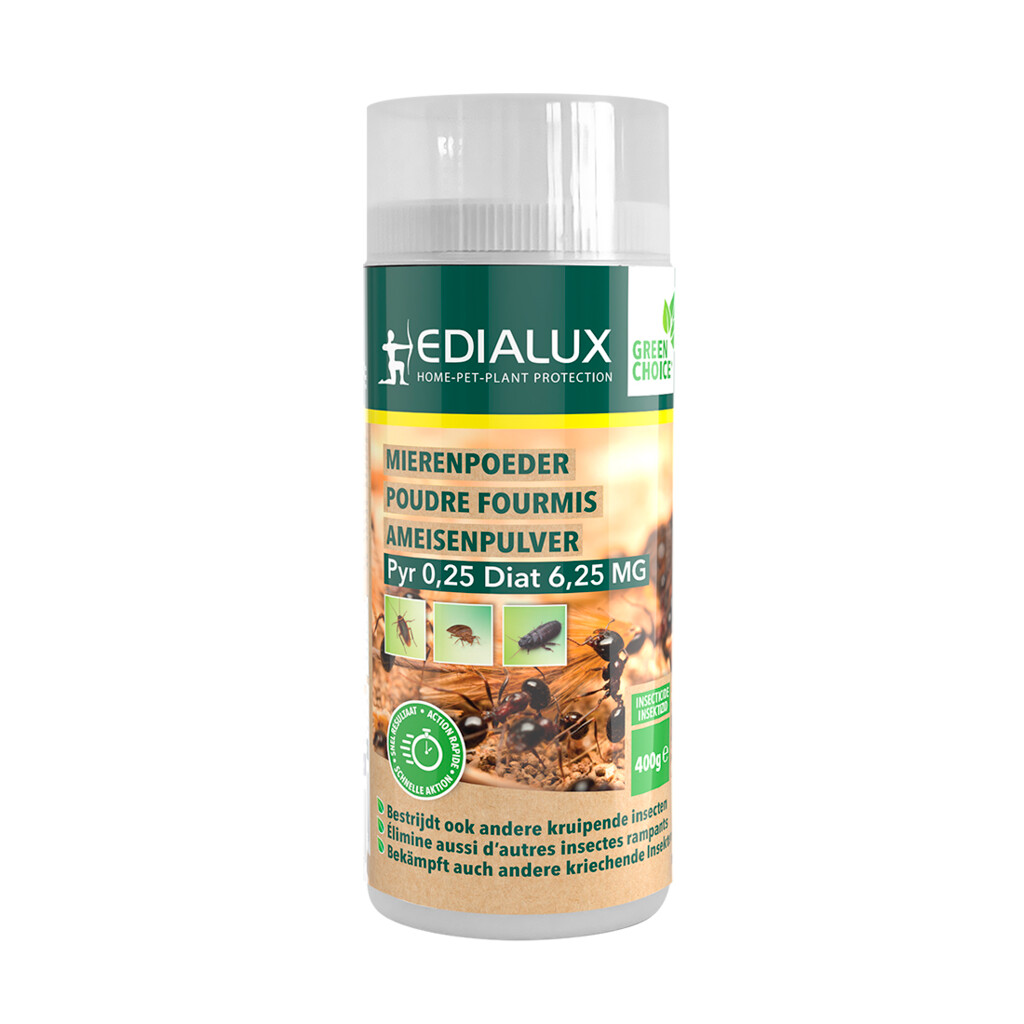Poudre fourmis PYR 0,25 diat 6,25 mg
