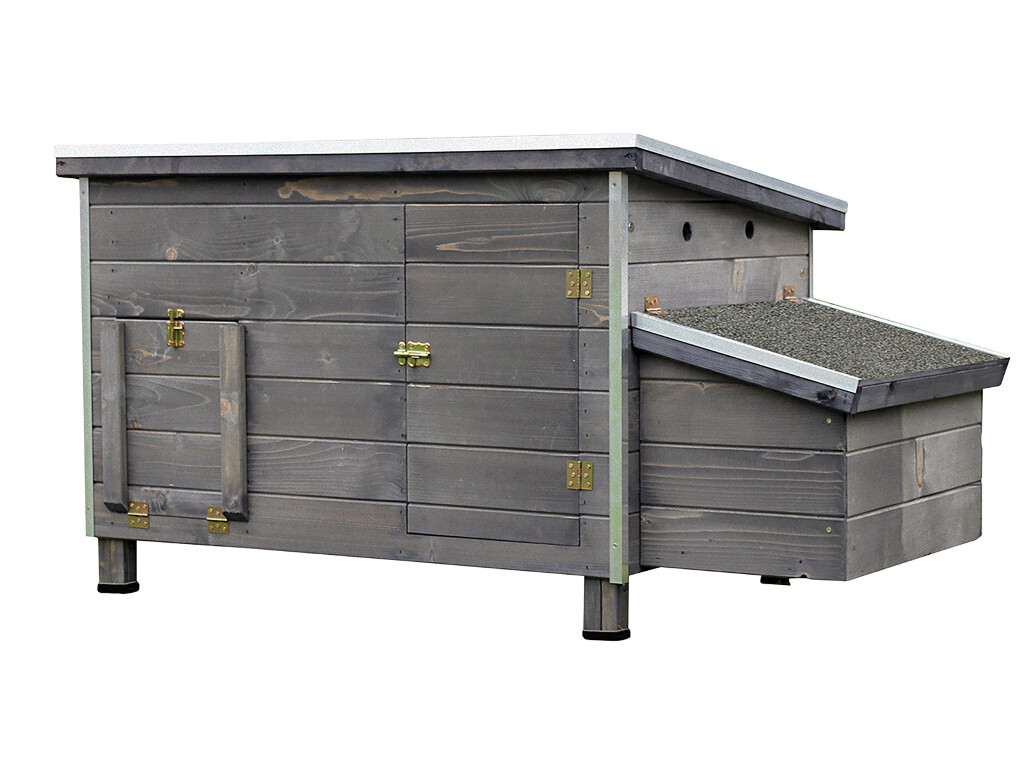 Kippenhok Managua L stone