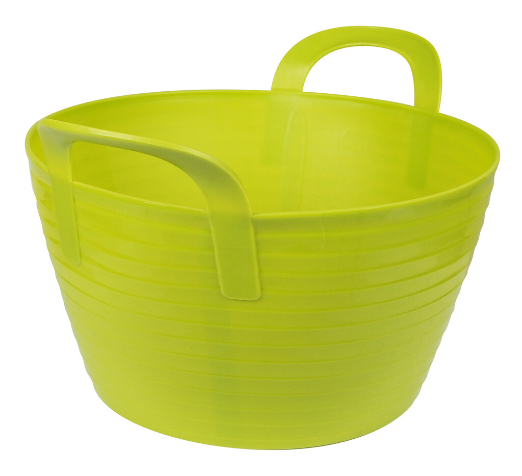 Flexibele trog 12L groen Flexibele trog 12L groen