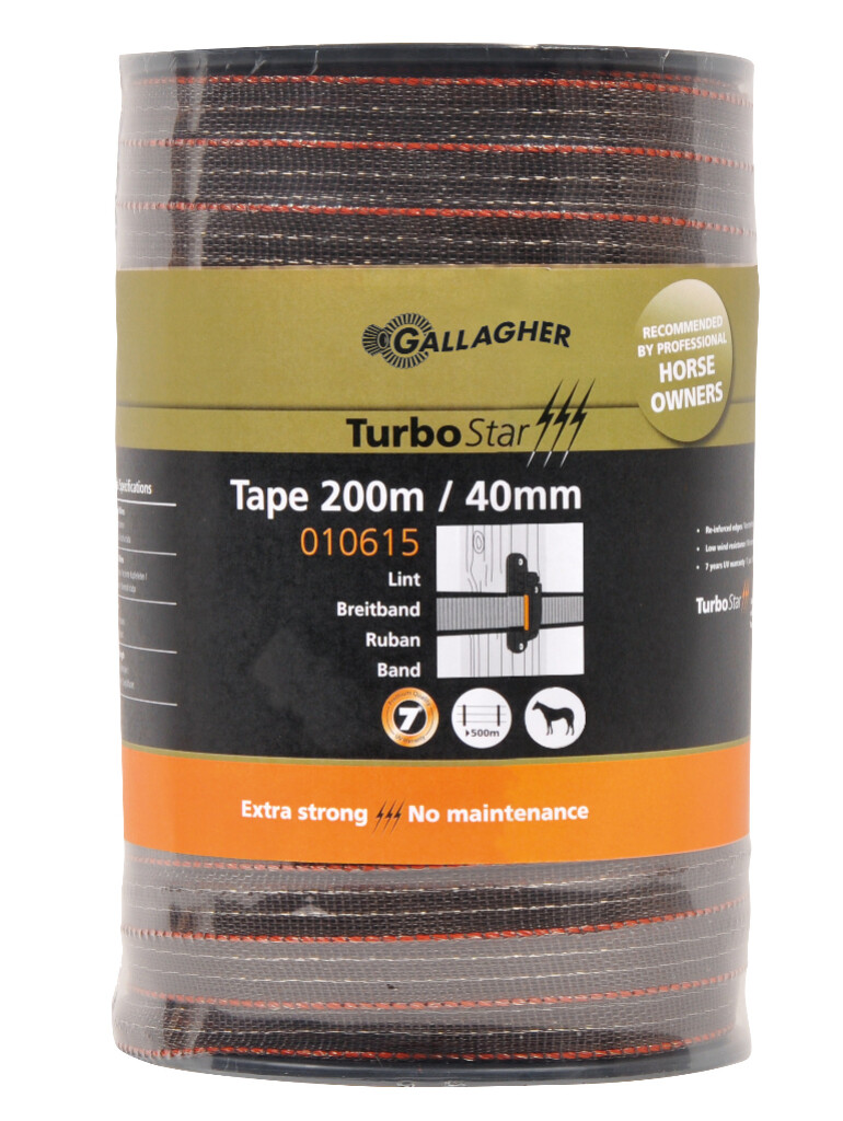 Turbostar lint 40mm Terra 200m