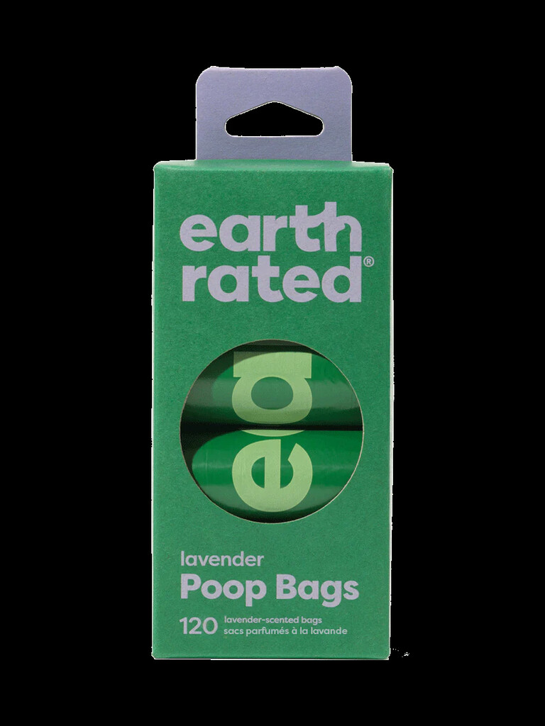 ECO poepzakjes X8 Lavendel ECO poepzakjes X8 Lavendel