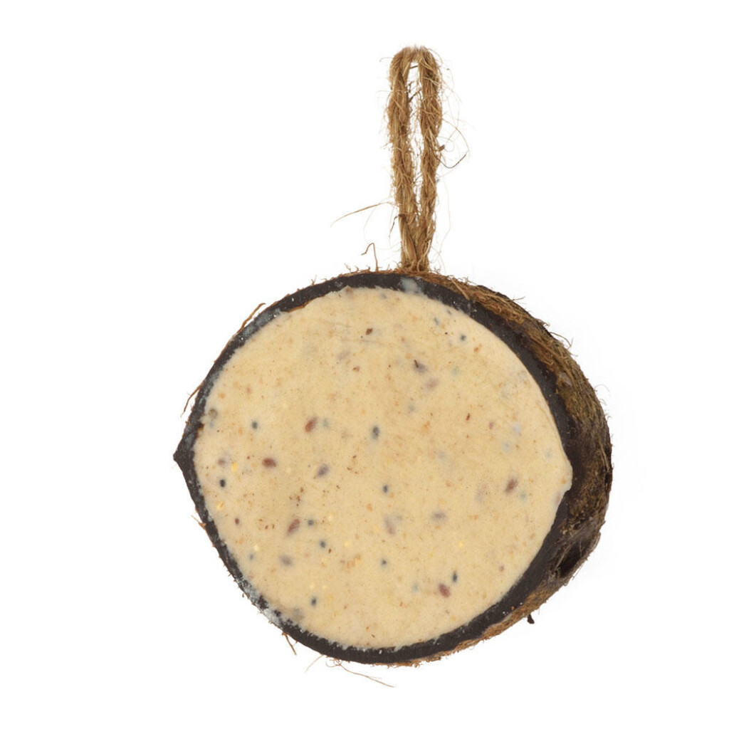 Demi-noix de coco vers de farine-insectes 140g Demi-noix de coco vers de farine-insectes 140g