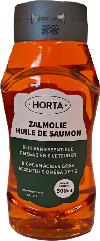 Zalmolie 500ml