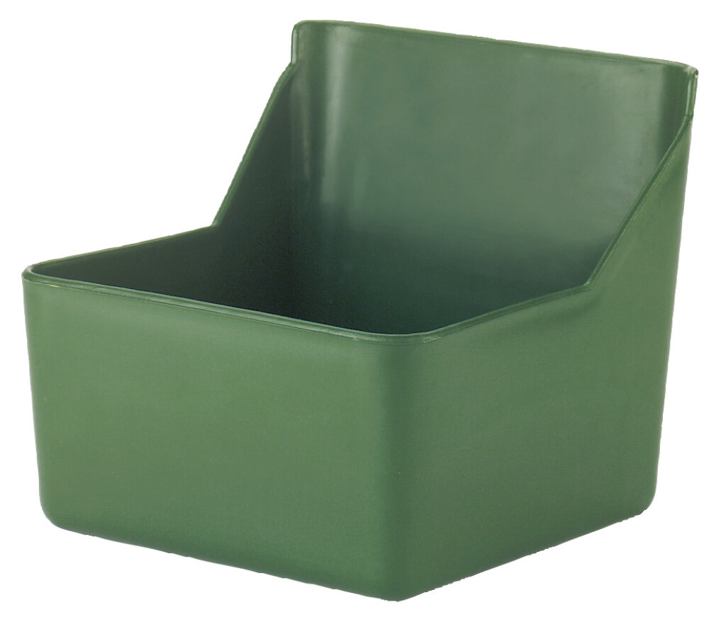 Kalver- en schapentrog groen 6L Kalver- en schapentrog groen 6L