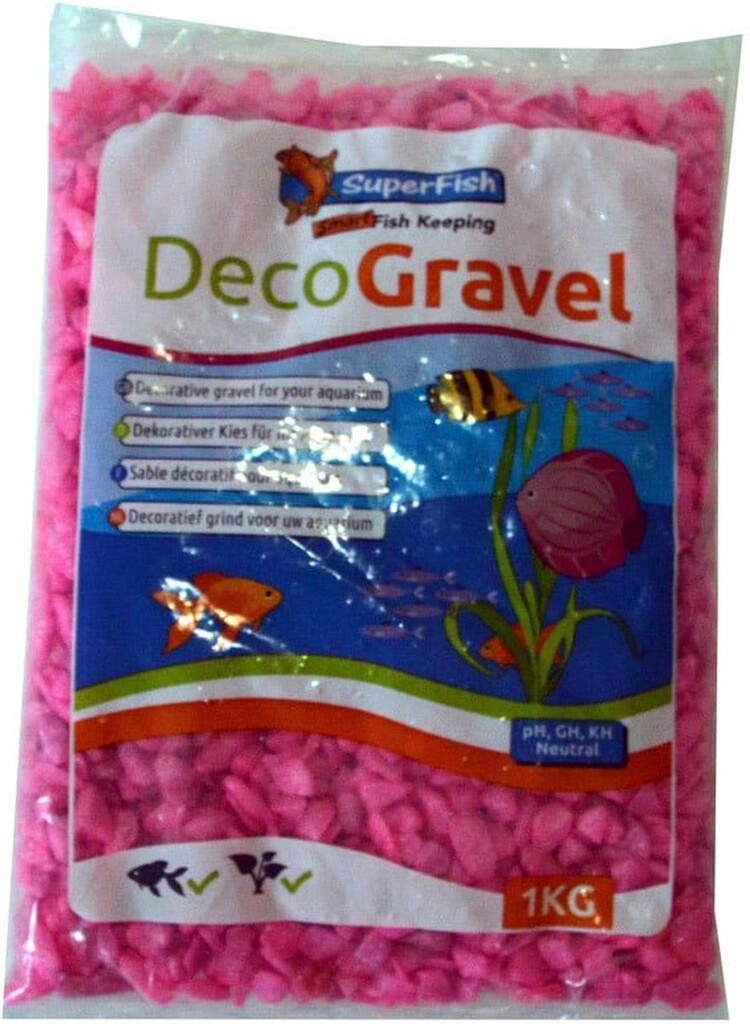 Deco Grind Luxe Roze 0,9kg Deco Grind Luxe Roze 0,9kg