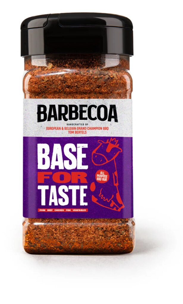 Base For Taste BBQ rub 250g