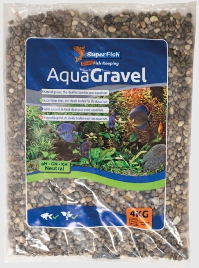 Aqua Sand Vulcano 2-5 Mm 4kg
