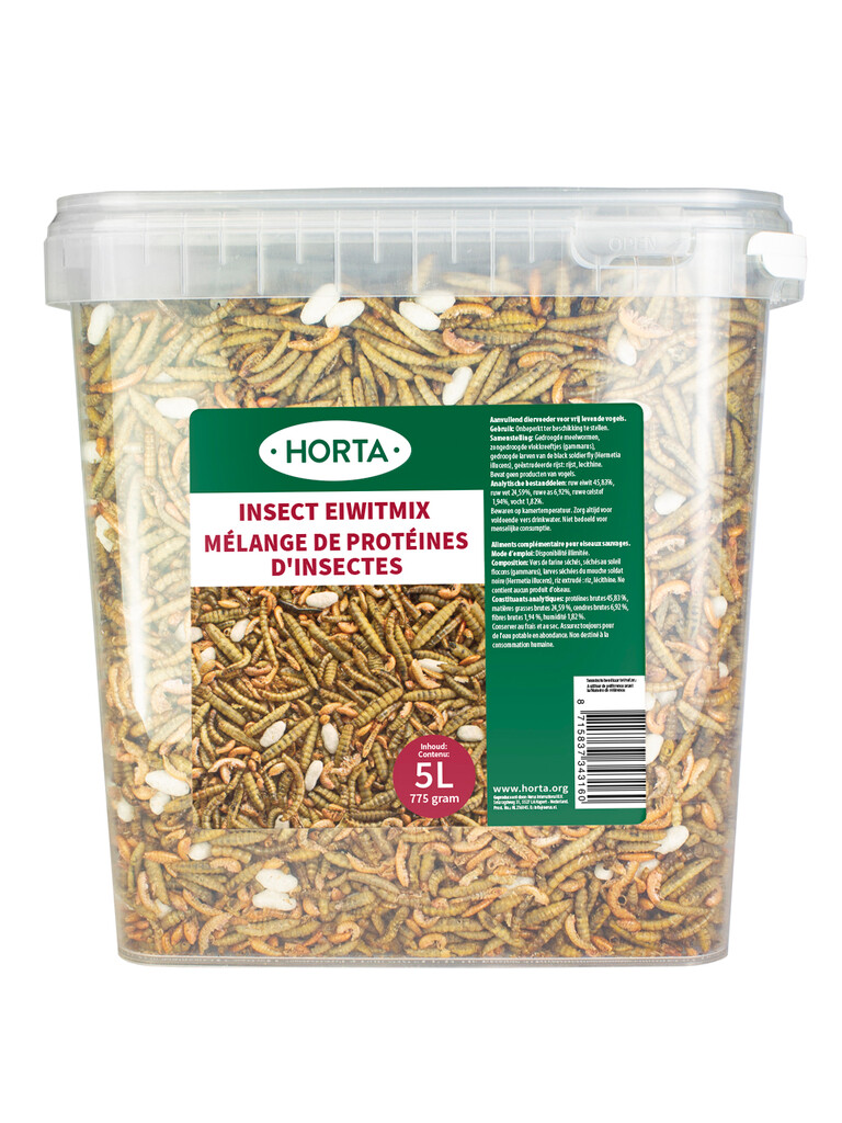 Mélange de protéines d'insectes 775g Mélange de protéines d'insectes 775g