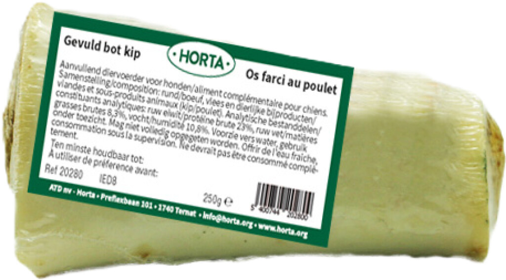 Os farci blanc au poulet