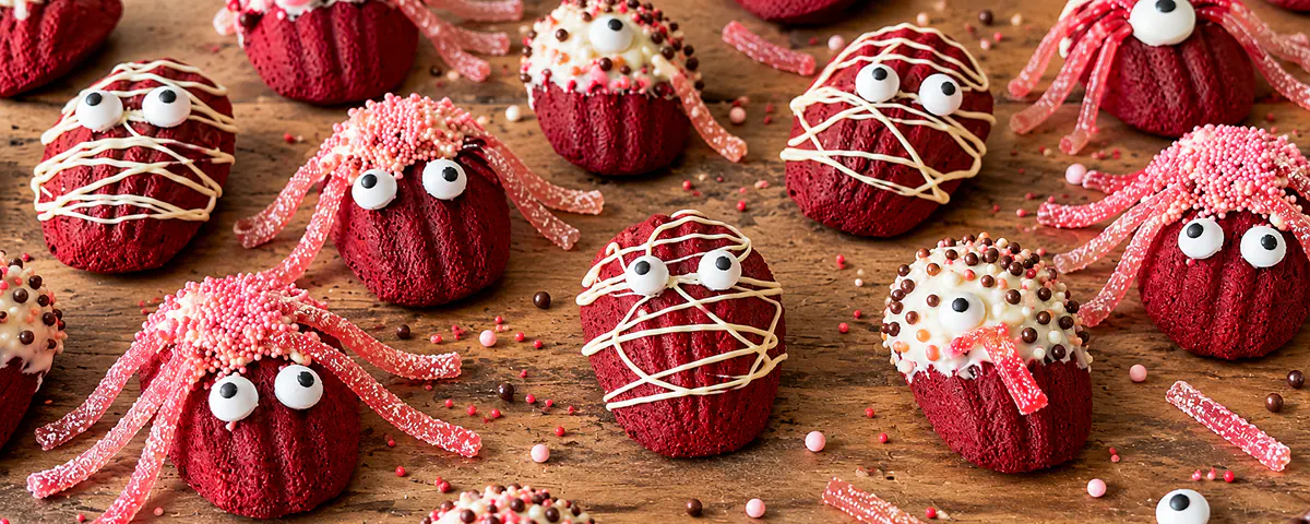 Trick or treat! Madeleine Monsters